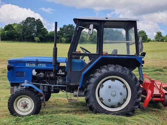 Prodám Zetor 4718 - Benešov