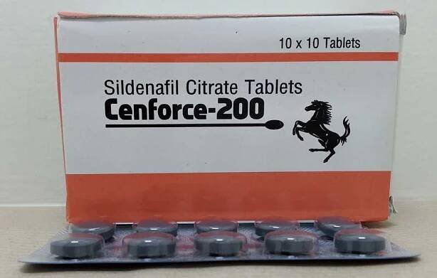 sildenafil cenforce 200mg