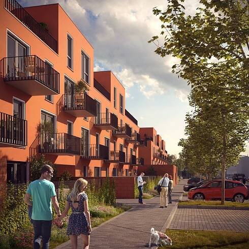 Prodej bytů 3+kk o výměře 71,93 m2 - Rezidence Tři Dvory | Reality.iDNES.cz 