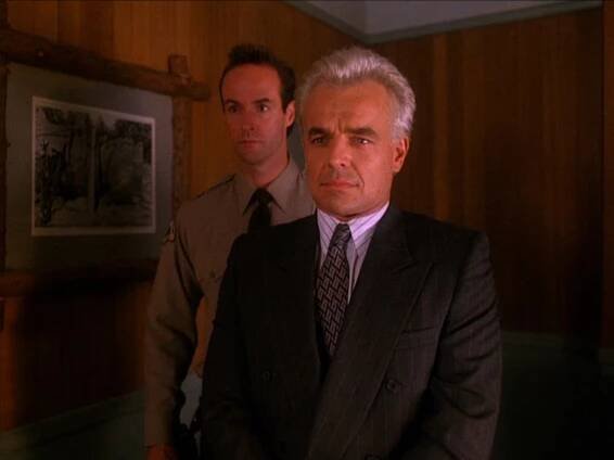 Městečko Twin Peaks - Lauřin tajný deník - Z filmu - Harry Goaz, Ray Wise