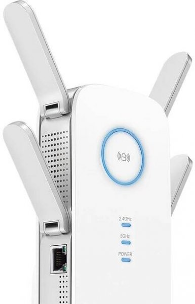 TP-Link RE650 AC2600 Dual Band Wifi Range Extender/AP, 1xGb, power schedule