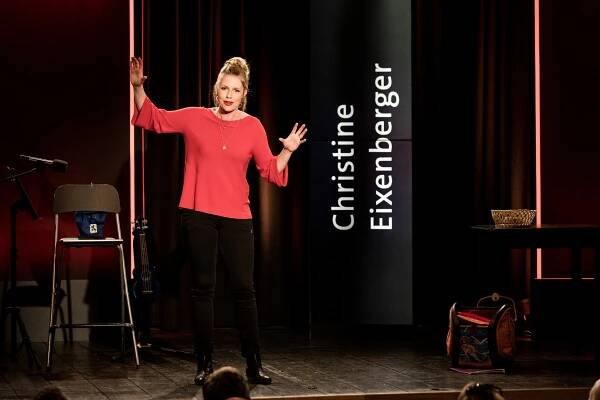 Christine Eixenberger - Live auf der Bühne! - Z filmu - Christine Eixenberger