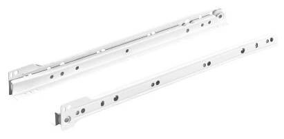 Hettich Pojezdová lišta pro zásuvky bílá 40 cm od 79 Kč - Heureka.cz