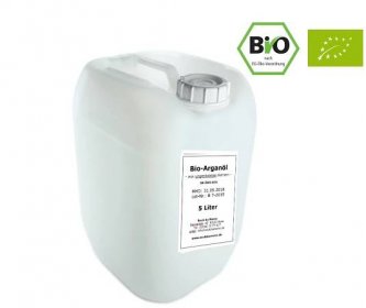 Bio Arganöl geröstet Arganadir Speiseöl aus Marokko 5 l-Kanister