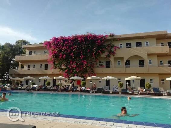 Příjemná dovolená - Recenze hotelu Marathon Hotel **** (Řecko - Rhodos - Kolymbia)