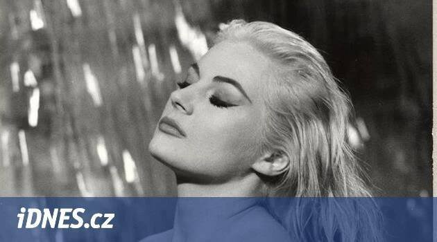 Zemřela herečka Anita Ekbergová, hvězda filmu Sladký život - iDNES.cz