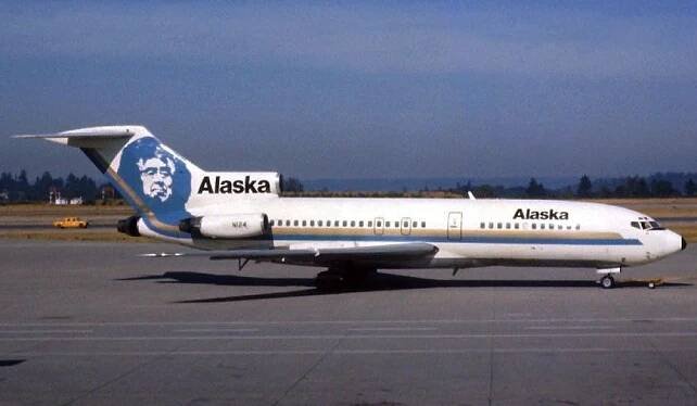 Alaska Airlines Flight 60