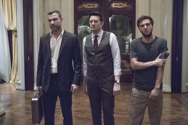 Ray Donovan - Kalmazoo - Z filmu - Liev Schreiber, Jason Butler Harner