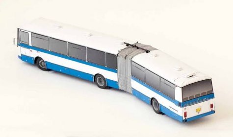 Karosa C744.24 (ČSAD) - kloubový meziměstský autobus