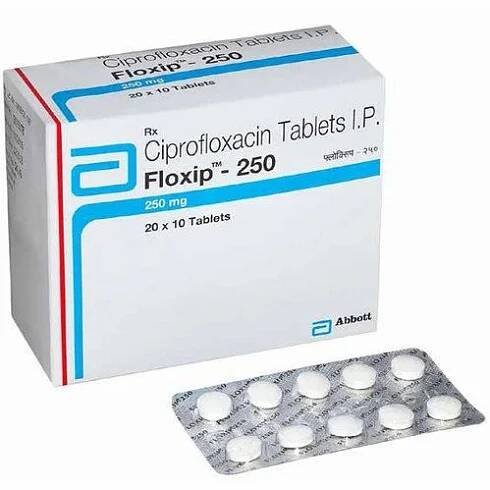 ciprofloxacin 250 mg aristo