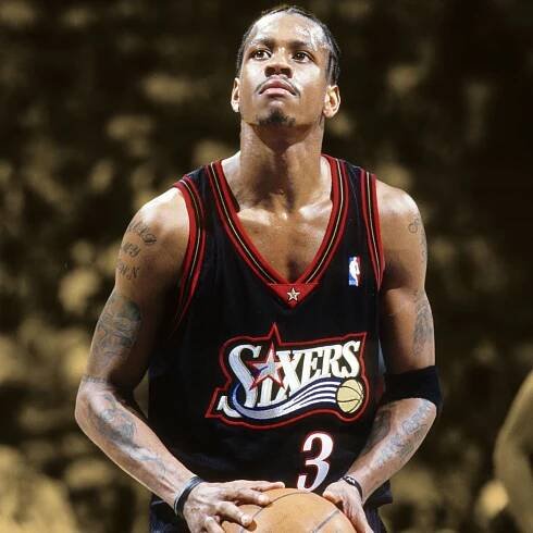 Allen Iverson: A Revolutionary Force in NBA Culture and Style - Jordan Tokyo 23