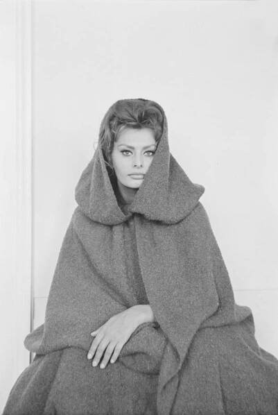 Sophia Loren: Stunning vintage photos of the Italian classic beauty icon, 1950s-1960s | USA TREND 