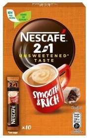 Instantní káva Nescafé Classic - 2v1, 10 x 8 g