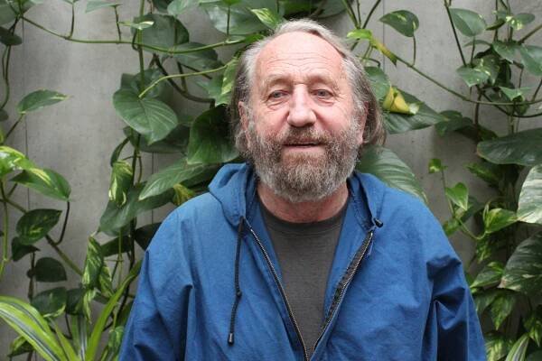 Rudolf Krautschneider: Překvapeně zírám,  že tady pořád jsem | foto: Adam Kebrt,  Český rozhlas