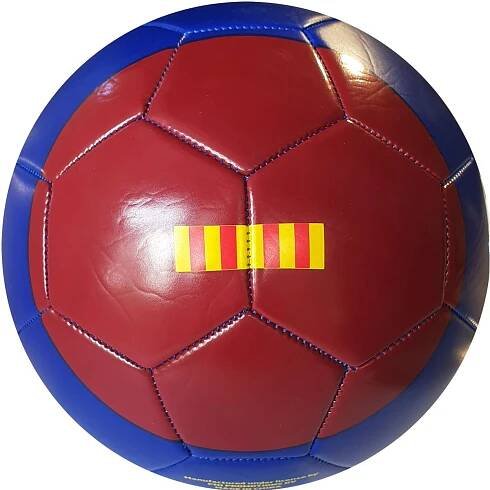 FOTBALOVÝ MÍČ FC BARCELONA BLAUGRANA STRIPES R.5