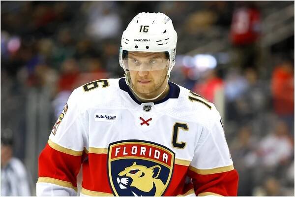 Aleksander Barkov Net Worth: What is the Florida Panthers star's salary?