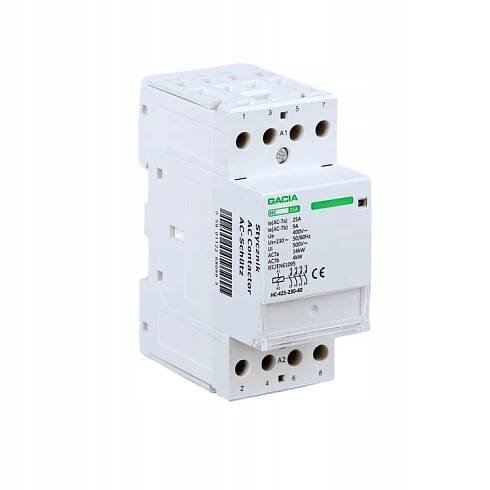 Modulární stykač Gacia HC4P/25A4NO230V