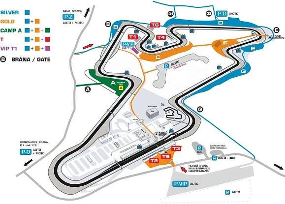 MotoGP Brno 2025: program, datum, vstupenky – SportovníProgram.cz
