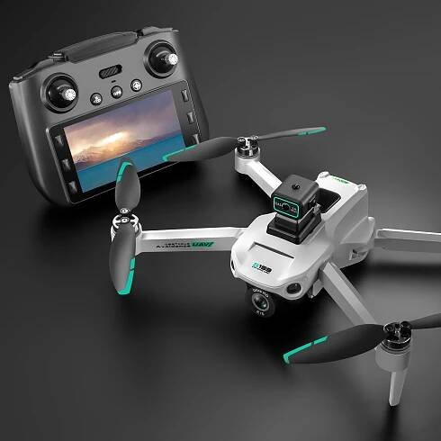 Dron Visu S159 Pro / 4K Ultra HD kamera / WiFi / GPS / 3x baterie | Equil