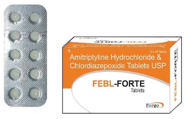 FEBL-FORTE tablets