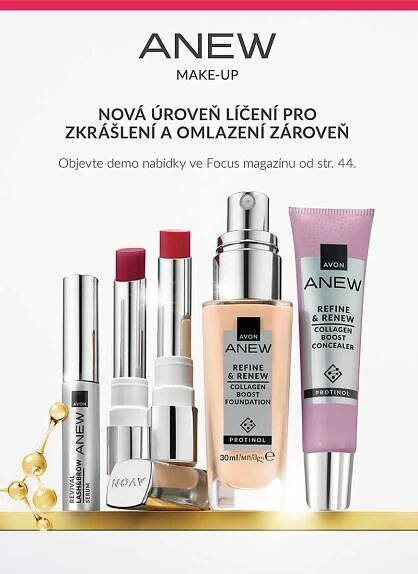 Registrace Avon Lady / Gentleman - Buď Avon krásná !