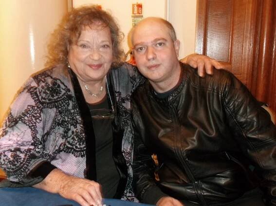Andrew O'Day with Sylvia Syms