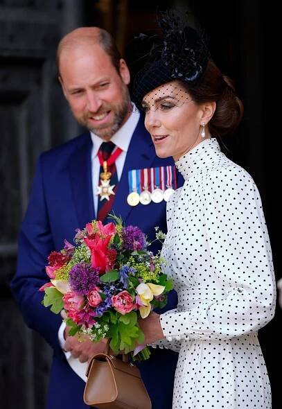 GettyImages-2214680235 Prince William, Kate Middleton's Tough Times 'Made Marriage Stronger'