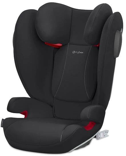 Cybex Solution B2-fix+ Lux - Volcano Black 2023