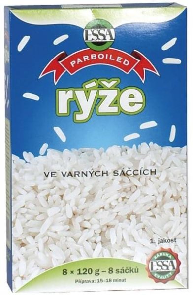 Rýže parboiled Essa v akci levně | Kupi.cz