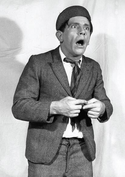Norman Wisdom Awesome New POSTER Cap - Hokey Cokey