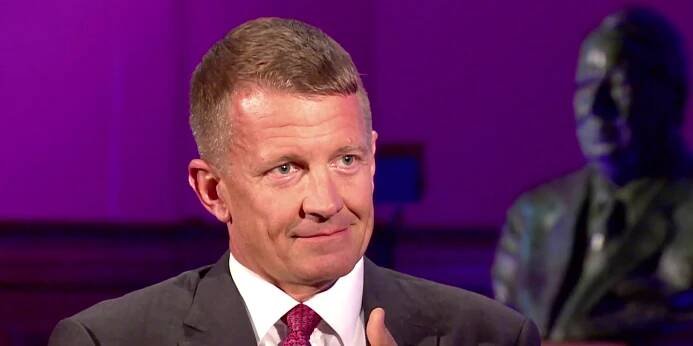 Did Blackwater’s Erik Prince Lie to Congress About a Trump Tower Meeting? I Asked Him.