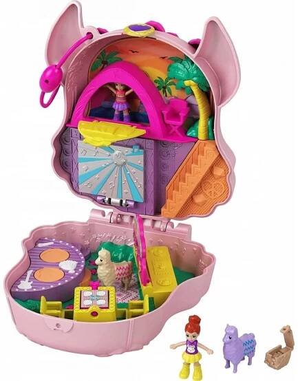 Současné Polly Pocket mají spoustu doplňků
