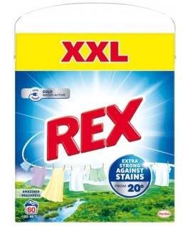 Rex prací prášek Amazonia Freshness 60PD