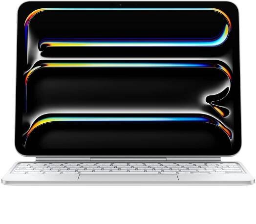 Magic Keyboard k 11palcovému iPadu Pro (M4) – český – bílý