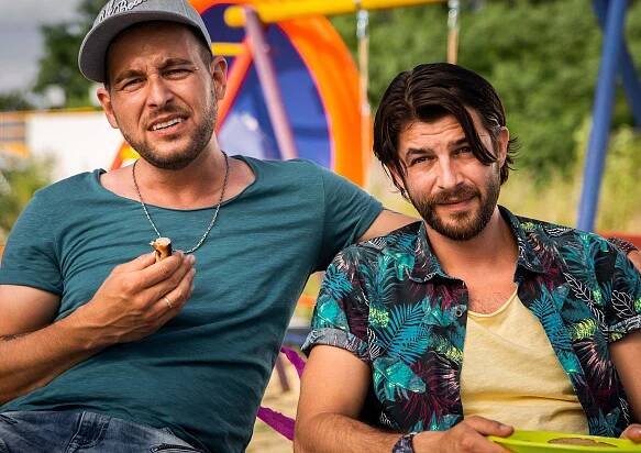 Hals über Kopf - Z filmu - Clemens Berndorff, Otto Jaus