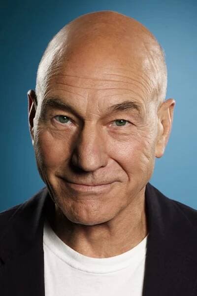 Patrick Stewart herec