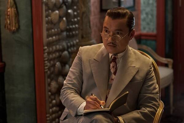 Jon Jon Briones as Dr. Richard Hanover in "Ratched.: