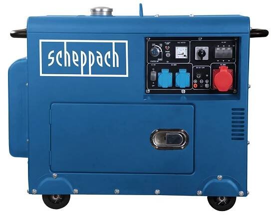 Elektrocentrála Scheppach