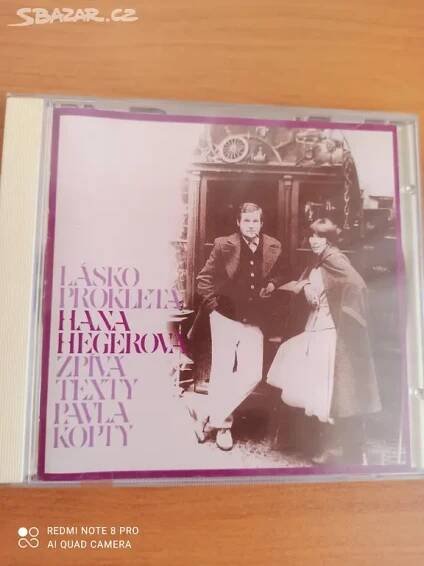 CD Hana Hegerová Lásko prokletá - Opava - Bazar