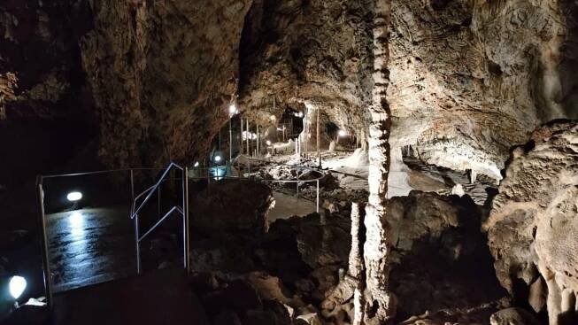 Kateřinská jeskyně Blansko – Otevírací doba, vstupné, průvodce