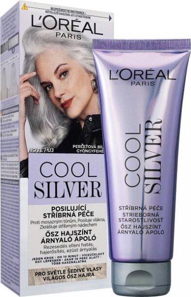 L'ORÉAL PARIS Cool Silver perleťová bílá 114 ml