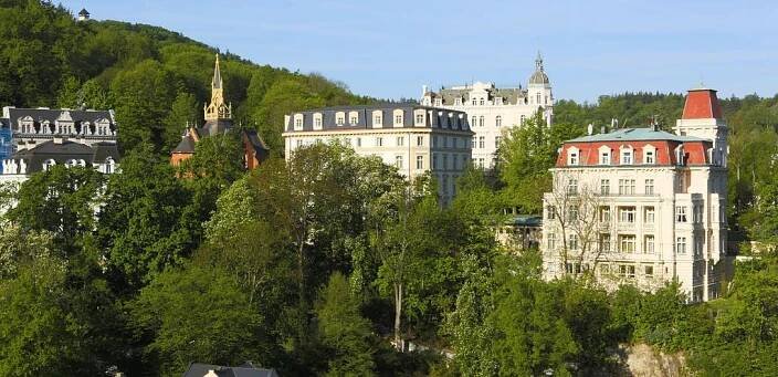 Bristol Tereza 4* Karlovy Vary