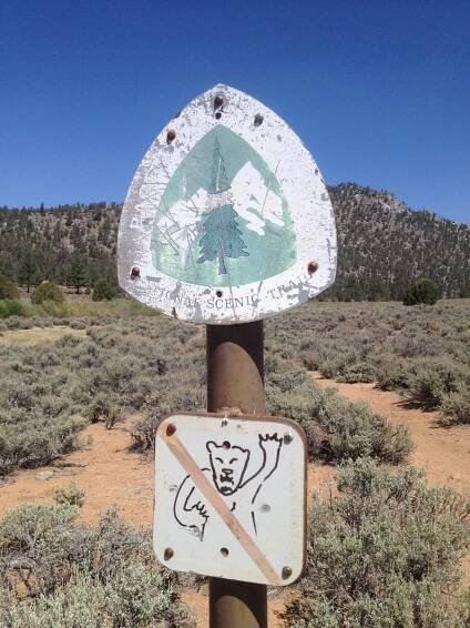 2013 – Pacific Crest Trail