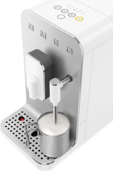 Ivo GRANDIČ - Kávovary - Smeg - Smeg BCC12WHMEU kávovar matná bílá