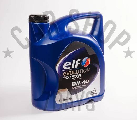 ELF EVOLUTION 900 SXR 5W-40 5L