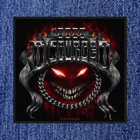 Disturbed - Chrone Smiley - Patch