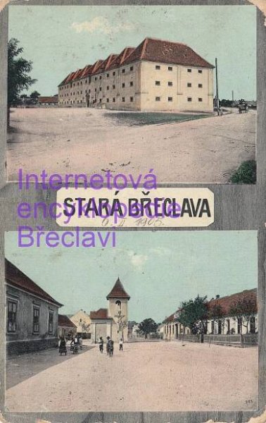 Stará Břeclav - Internetová encyklopedie Břeclavi