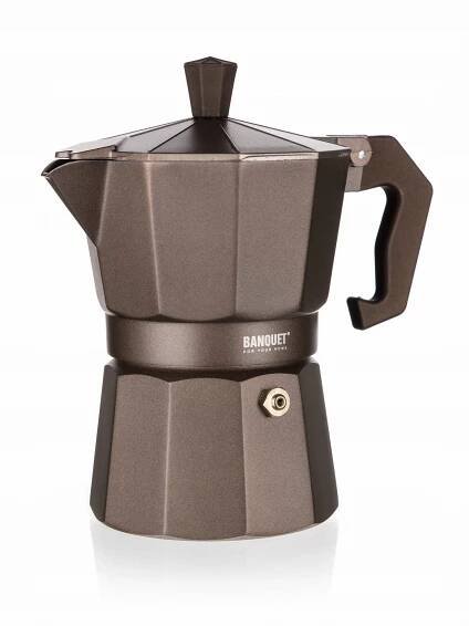 Kávová konvice Campi Dark Brown 6 šálků 49025041