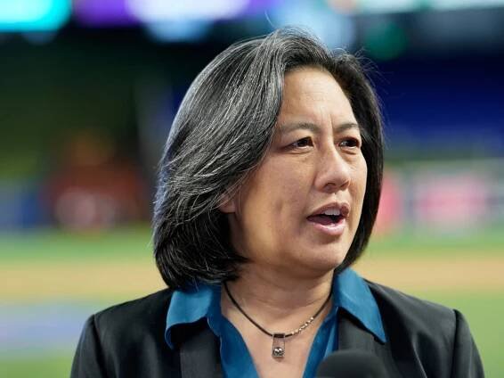 Kim Ng, MLB's 1st female GM, is leaving the Miami Marlins after making the playoffs in 3rd season