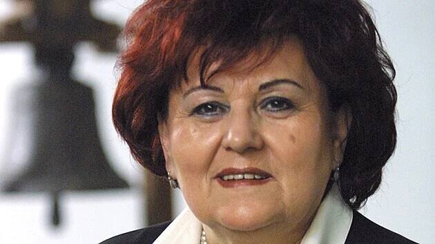 Zvonařka Marie Tomášková-Dytrychová